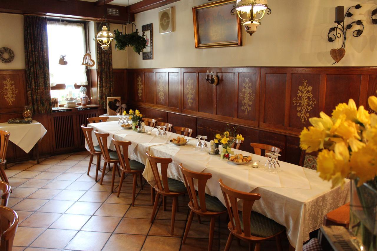 Gasthof Und Pension Zum Loewen 히르슈베르크안더베르그슈트라제 외부 사진