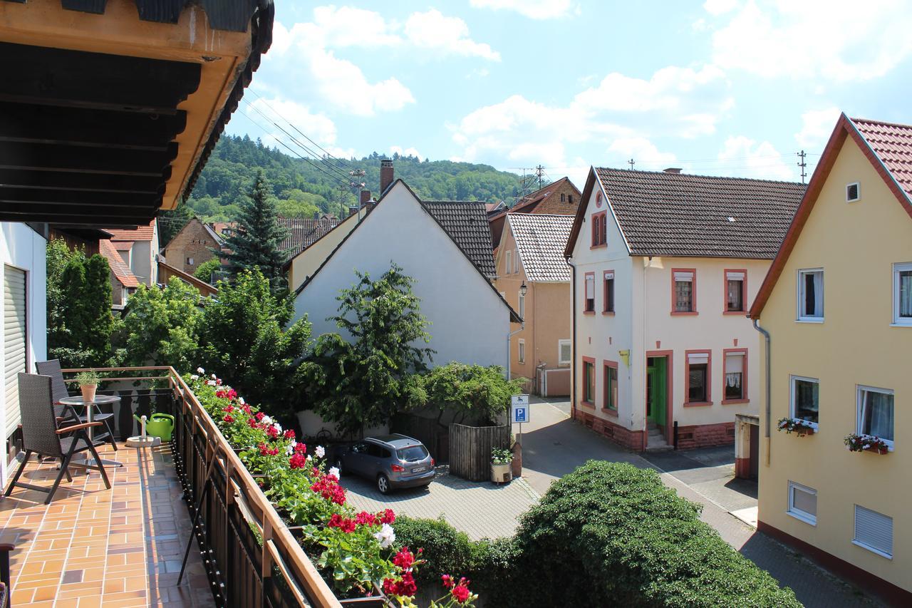 Gasthof Und Pension Zum Loewen 히르슈베르크안더베르그슈트라제 외부 사진